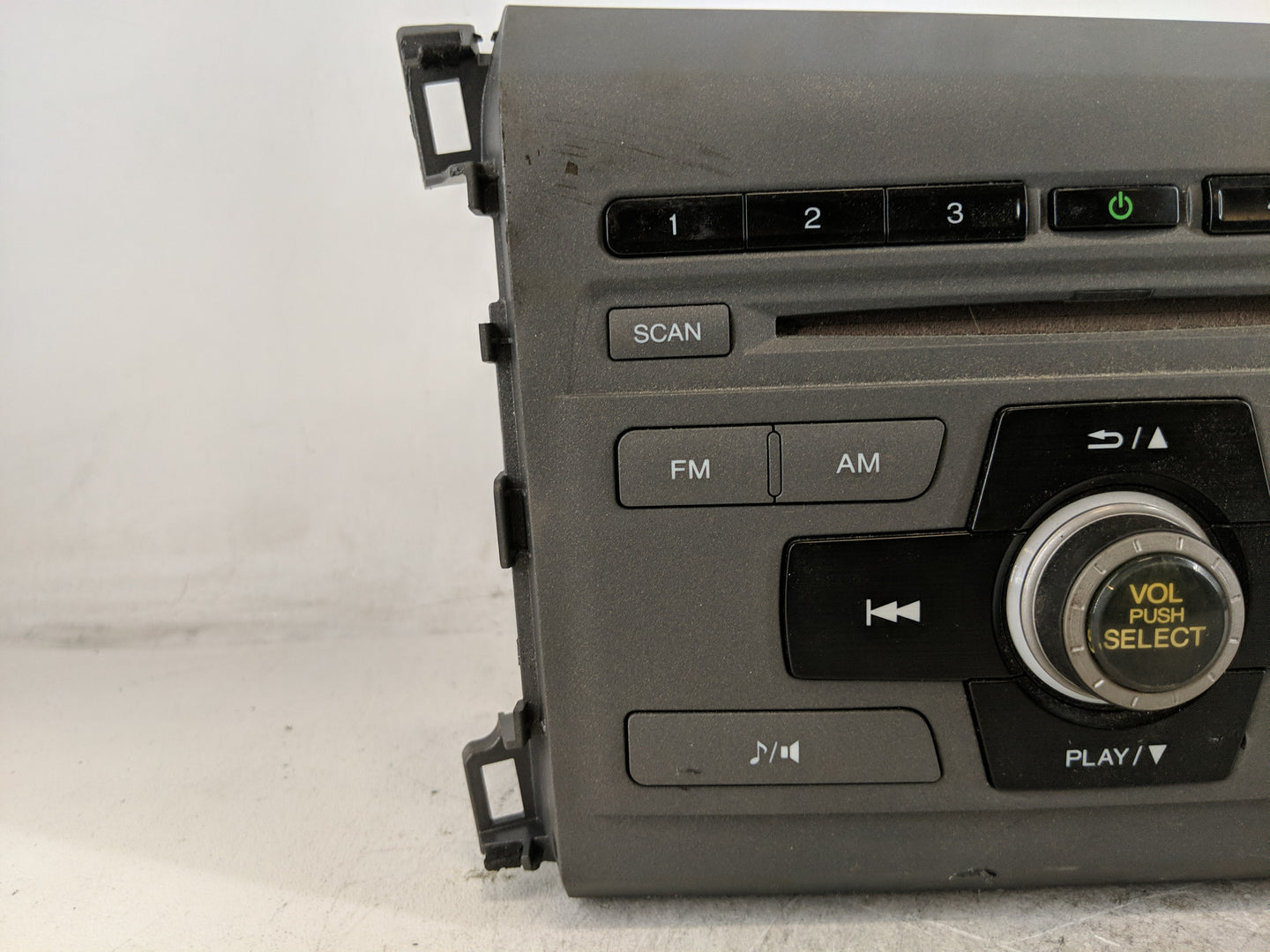 2012 Honda Civic Radio AM FM Cd Player Receiver Replacement P/N:39100-TS8-A313-M1 Fits OEM Used Auto Parts - Oemusedautopart