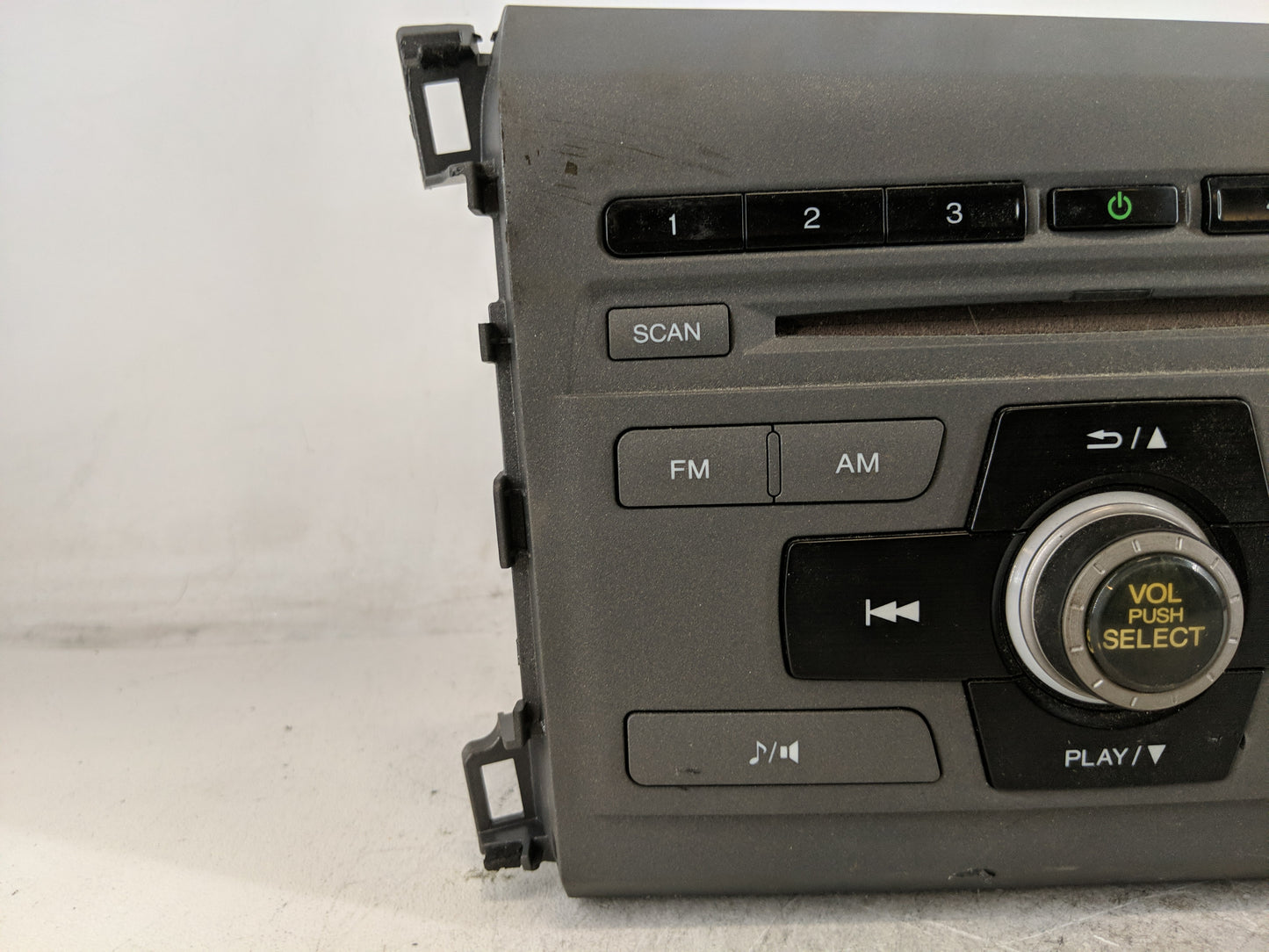 2012 Honda Civic Radio AM FM Cd Player Receiver Replacement P/N:39100-TS8-A313-M1 Fits OEM Used Auto Parts - Oemusedautopart