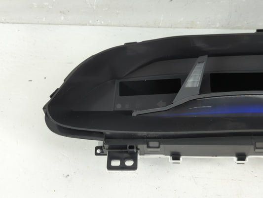 2012-2015 Honda Civic Instrument Cluster Speedometer Gauges P/N:AB-HR0397002KRCB 00342795-000097 Fits Fits 2012 2013 2014 2015 OEM Used Auto Parts