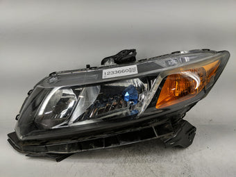 compare product 2012-2012 Honda Civic Driver Left Oem Head Light Headlight Lamp