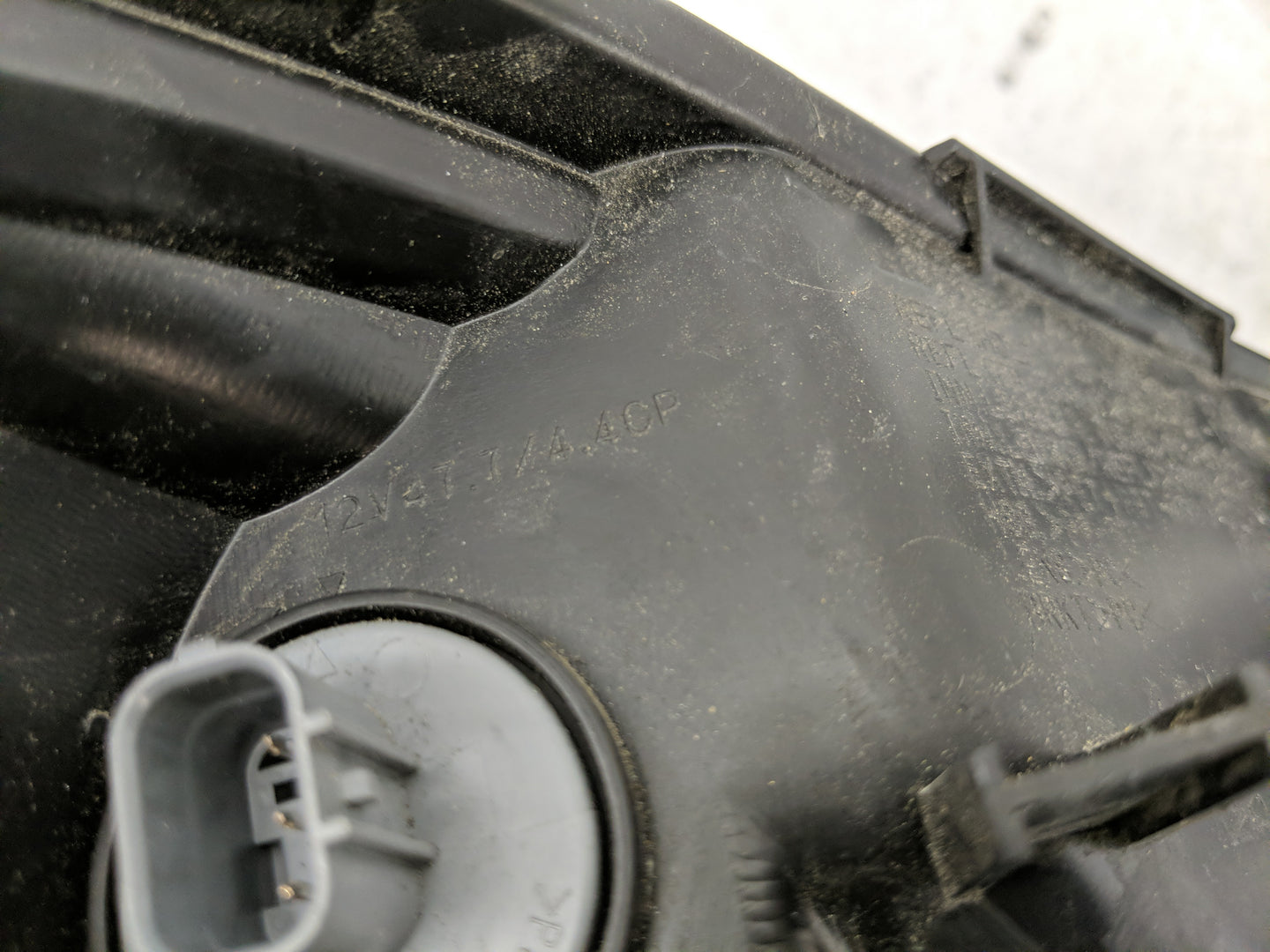 2012-2012 Honda Civic Driver Left Oem Head Light Headlight Lamp - Oemusedautoparts1.com