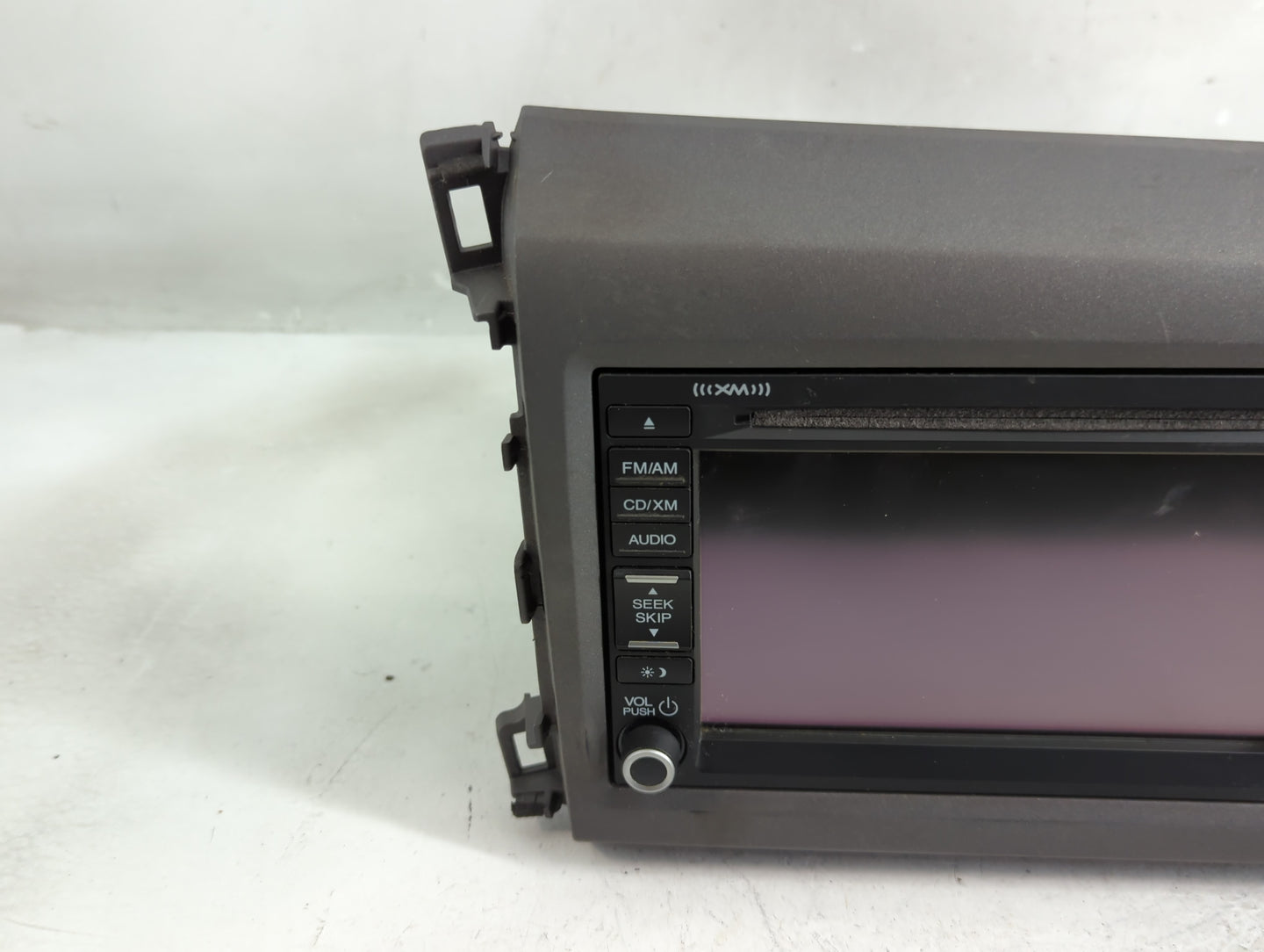 2012 Honda Civic Radio AM FM Cd Player Receiver Replacement P/N:39540-TR2-A02 Fits OEM Used Auto Parts - Oemusedautoparts1.c