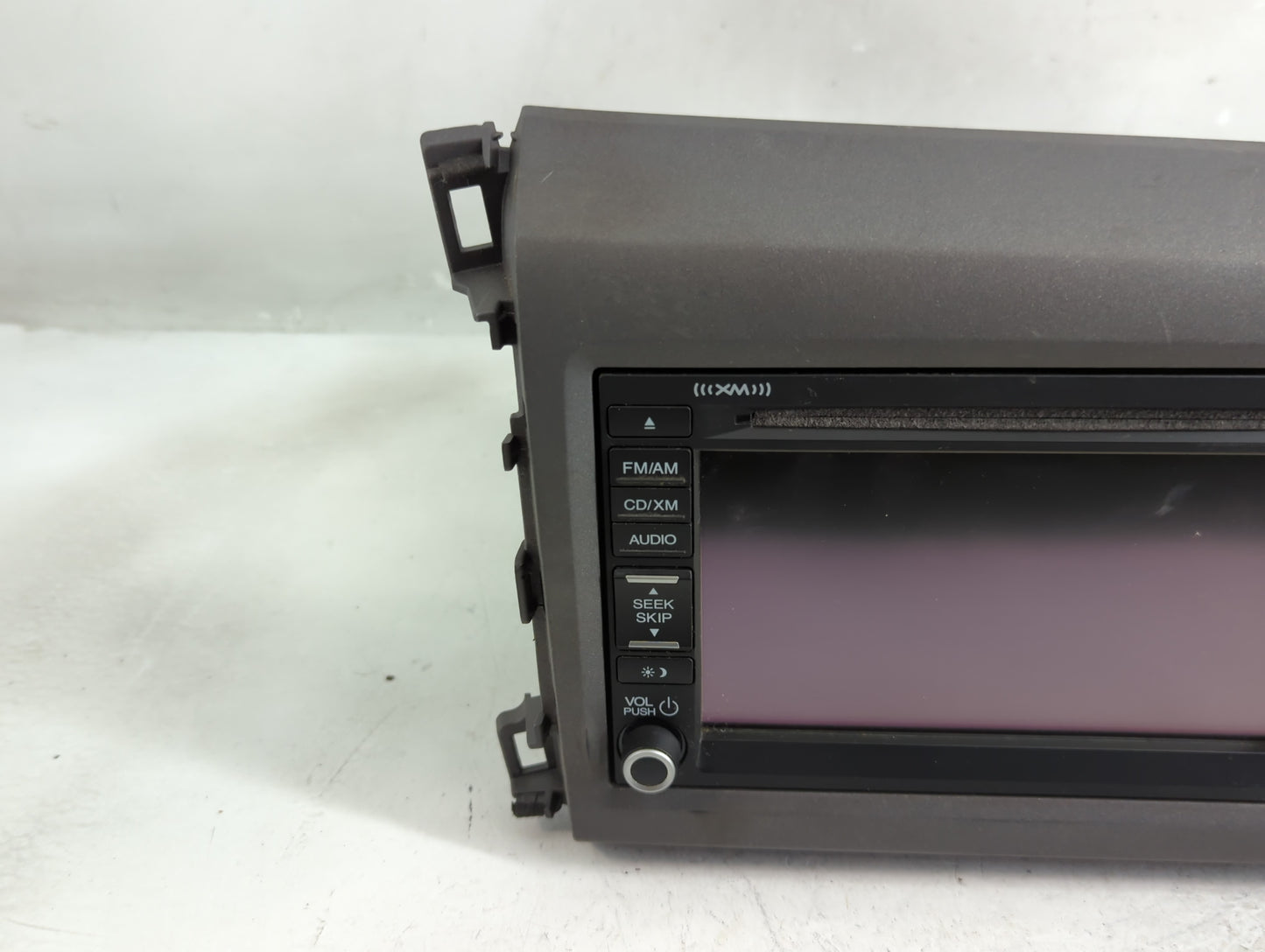 2012 Honda Civic Radio AM FM Cd Player Receiver Replacement P/N:39540-TR2-A02 Fits OEM Used Auto Parts - Oemusedautoparts1.c