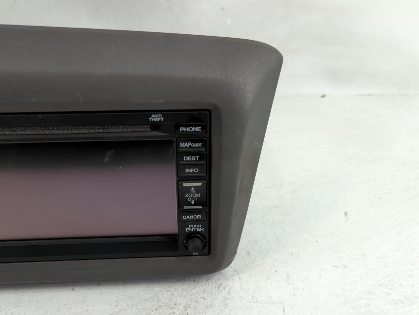2012 Honda Civic Radio AM FM Cd Player Receiver Replacement P/N:39540-TR2-A02 Fits OEM Used Auto Parts - Oemusedautoparts1.c