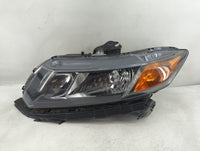 2012-2012 Honda Civic Driver Left Oem Head Light Headlight Lamp - Oemusedautoparts1.com