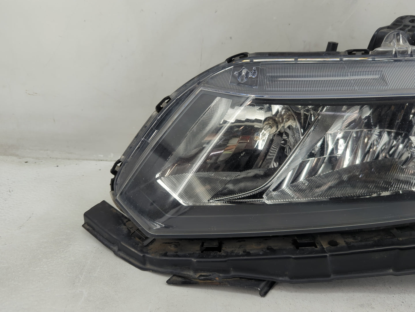 2012-2012 Honda Civic Driver Left Oem Head Light Headlight Lamp - Oemusedautoparts1.com