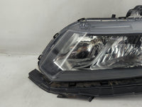 2012-2012 Honda Civic Driver Left Oem Head Light Headlight Lamp - Oemusedautoparts1.com