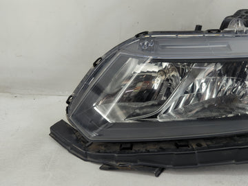 2012-2012 Honda Civic Driver Left Oem Head Light Headlight Lamp