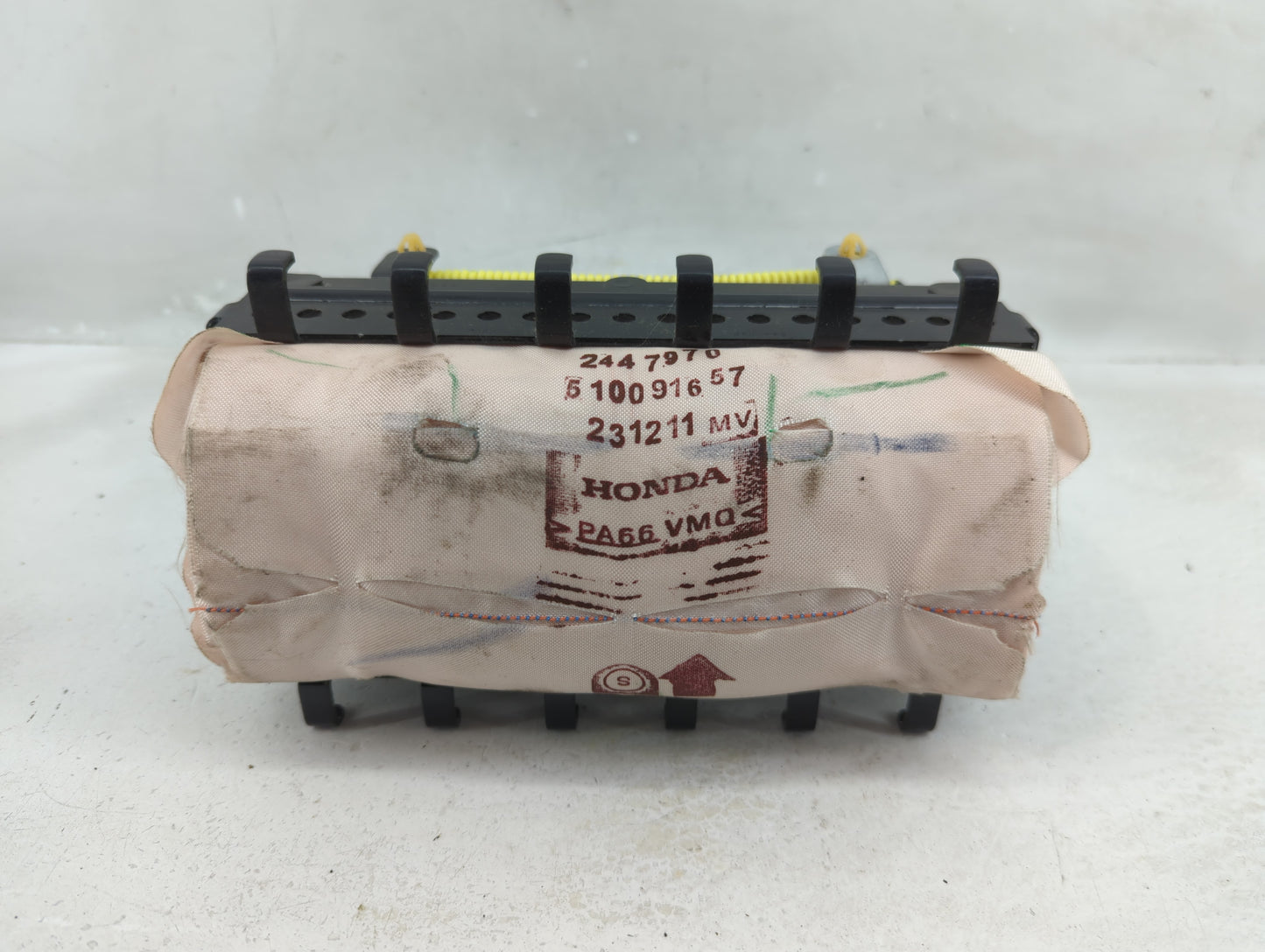 2012 Honda Civic Air Bag Passenger Right Dashboard OEM P/N:77820-TR3-A20ZA Fits OEM Used Auto Parts - Oemusedautoparts1.com