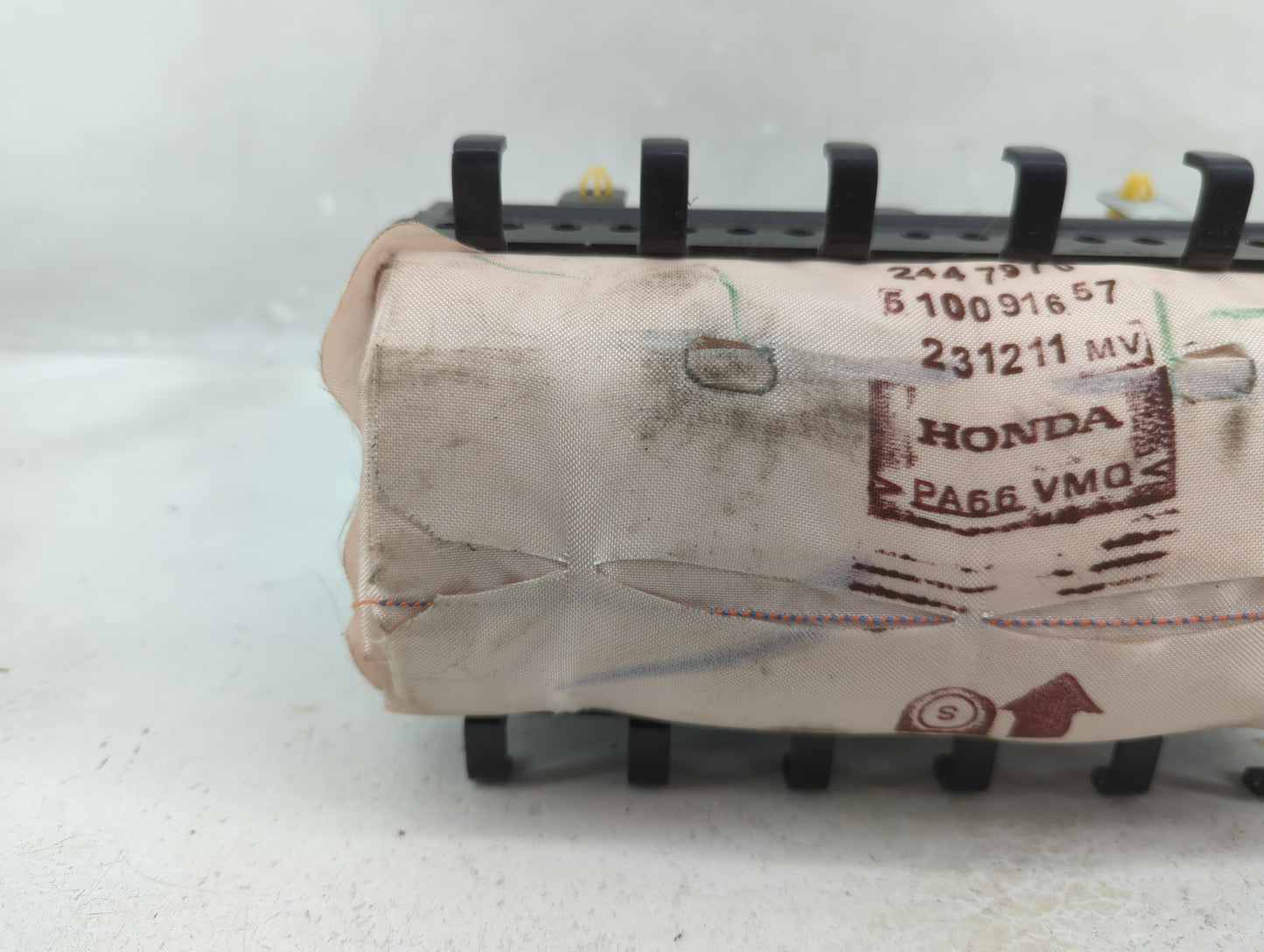 2012 Honda Civic Air Bag Passenger Right Dashboard OEM P/N:77820-TR3-A20ZA Fits OEM Used Auto Parts - Oemusedautoparts1.com
