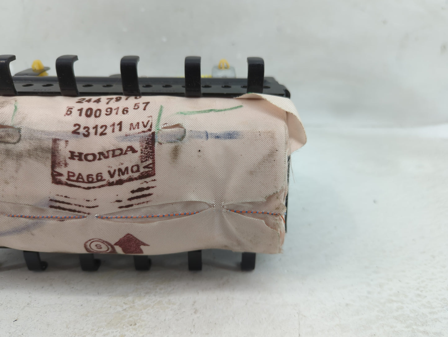 2012 Honda Civic Air Bag Passenger Right Dashboard OEM P/N:77820-TR3-A20ZA Fits OEM Used Auto Parts - Oemusedautoparts1.com