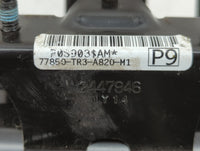 2012 Honda Civic Air Bag Passenger Right Dashboard OEM P/N:77820-TR3-A20ZA Fits OEM Used Auto Parts - Oemusedautoparts1.com