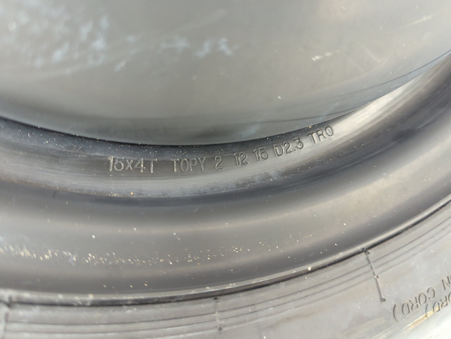 2012-2015 Honda Civic Spare Donut Tire Wheel Rim Oem - Oemusedautoparts1.com