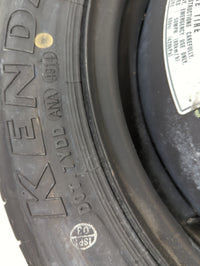 2012-2015 Honda Civic Spare Donut Tire Wheel Rim Oem 1361484 - Oemusedautoparts1.com