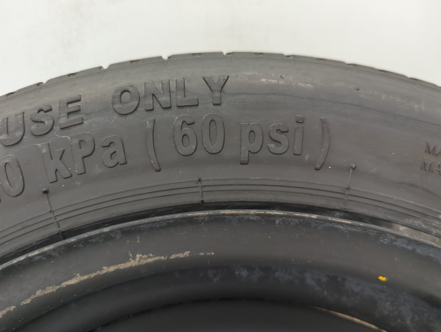 2012-2015 Honda Civic Spare Donut Tire Wheel Rim Oem - Oemusedautoparts1.com