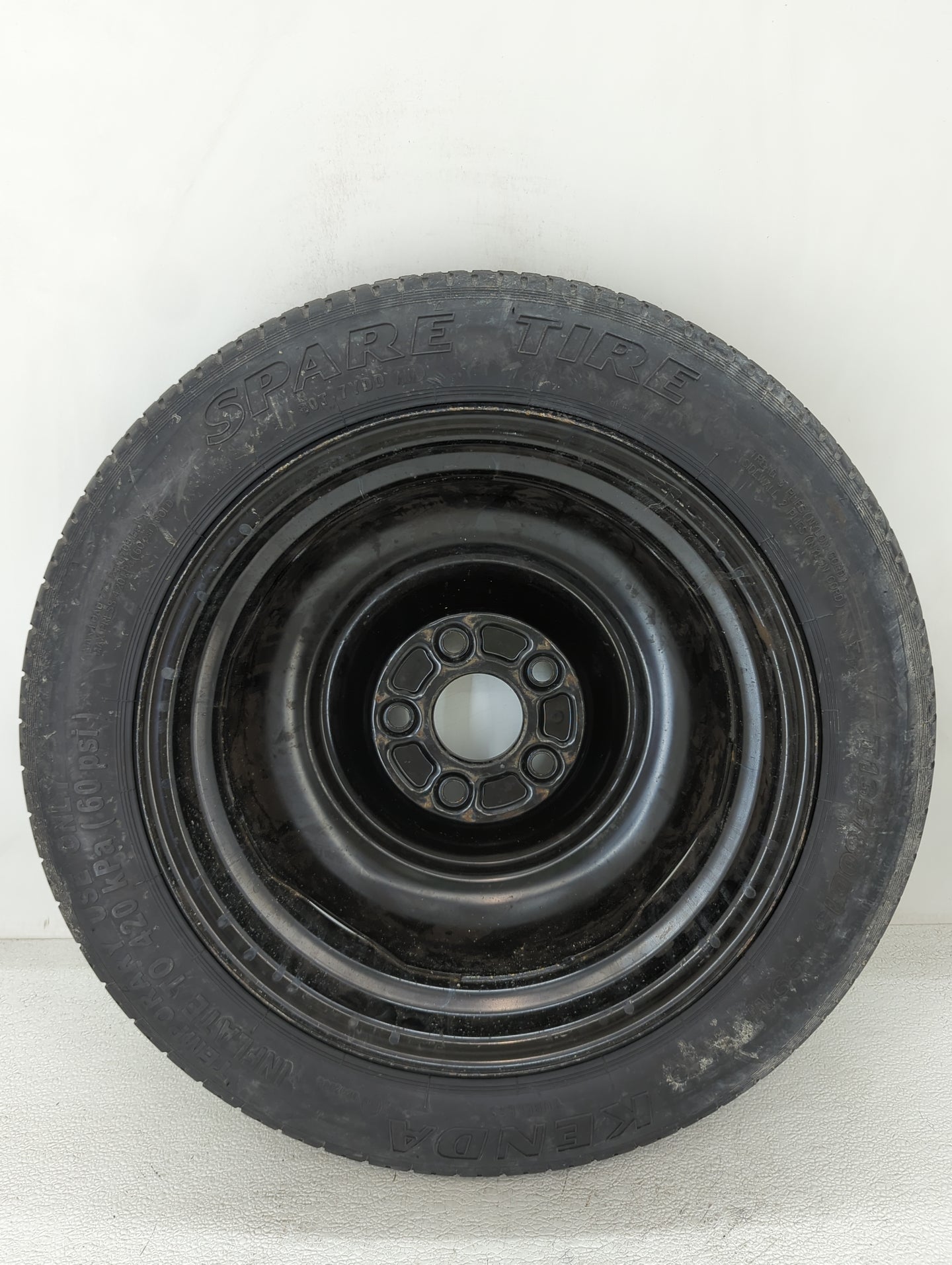 2012-2015 Honda Civic Spare Donut Tire Wheel Rim Oem 1361484 - Oemusedautoparts1.com