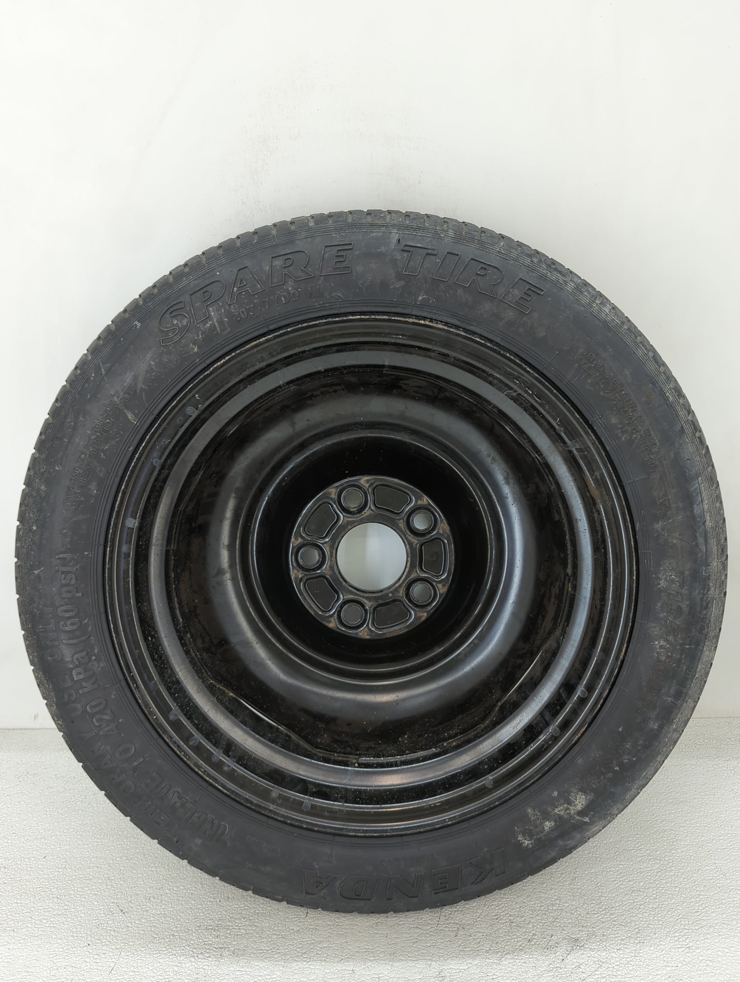 2012-2015 Honda Civic Spare Donut Tire Wheel Rim Oem 1361484 - Oemusedautoparts1.com