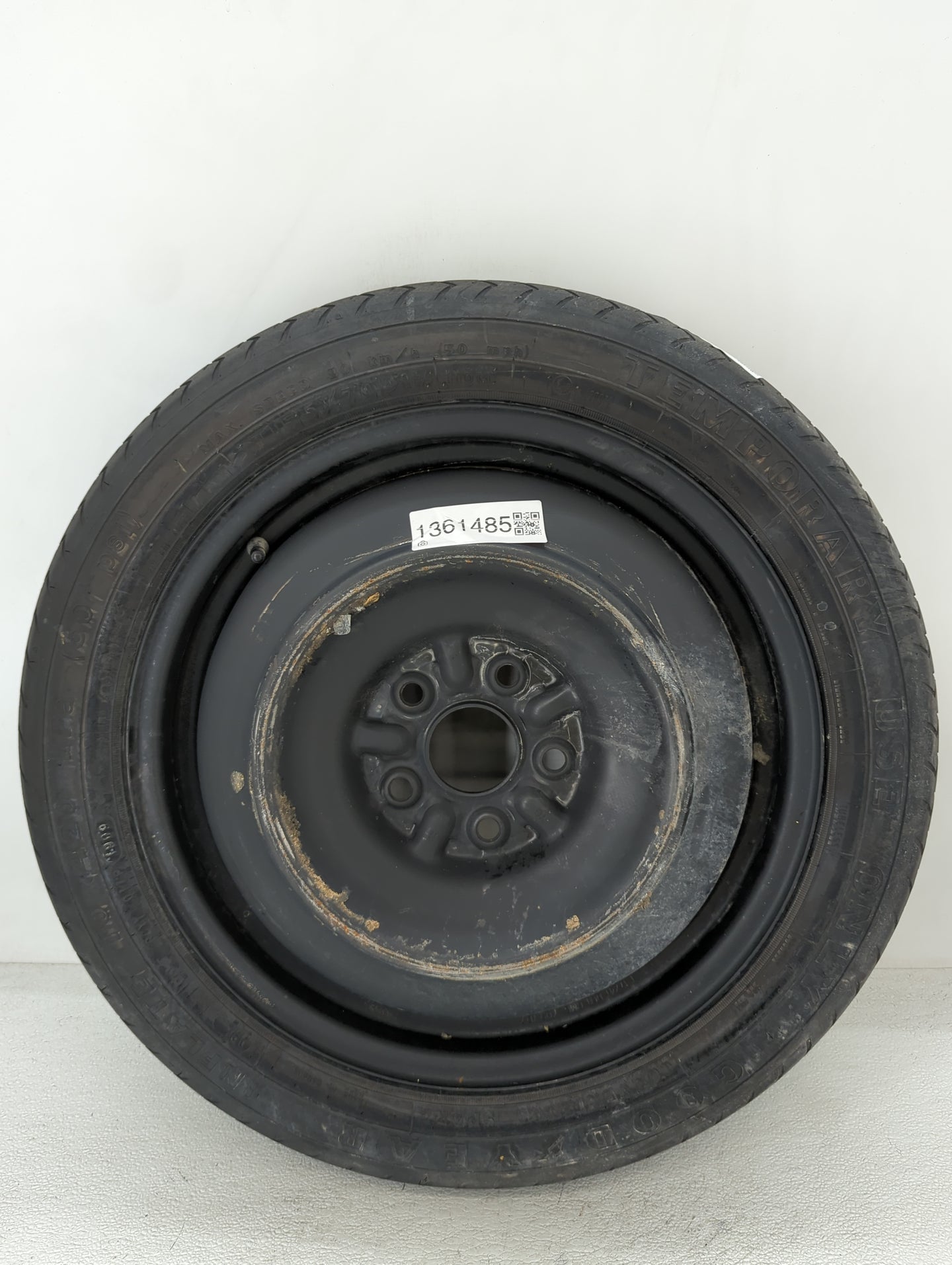 2012-2015 Honda Civic Spare Donut Tire Wheel Rim Oem - Oemusedautoparts1.com