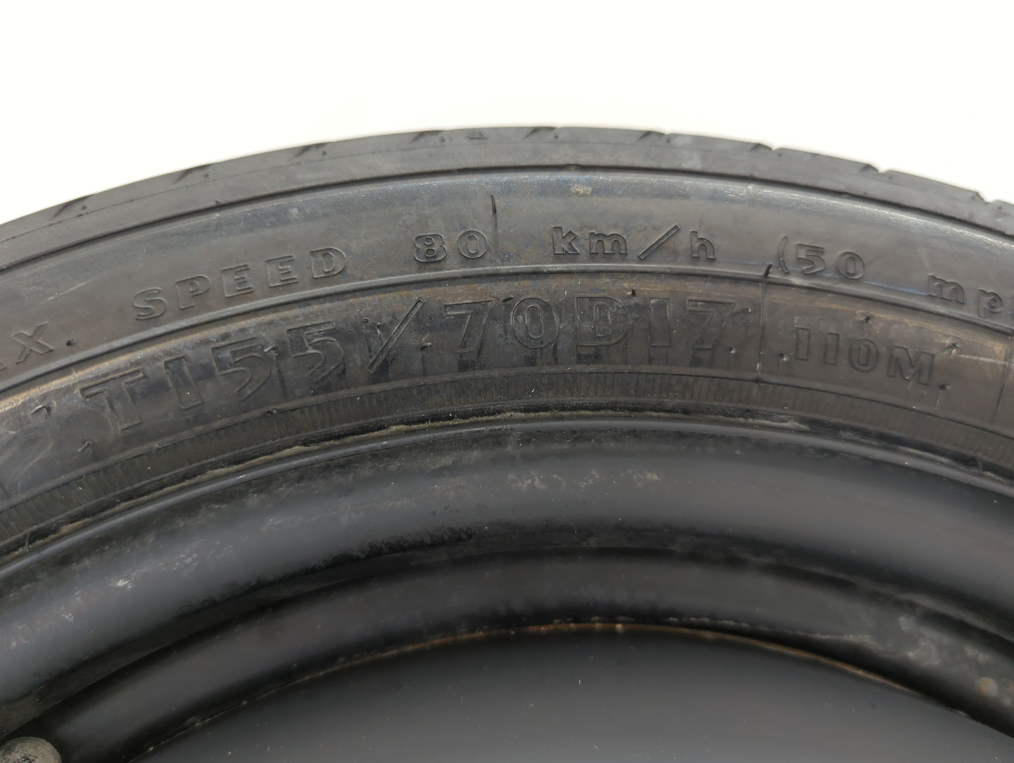 2012-2015 Honda Civic Spare Donut Tire Wheel Rim Oem - Oemusedautoparts1.com