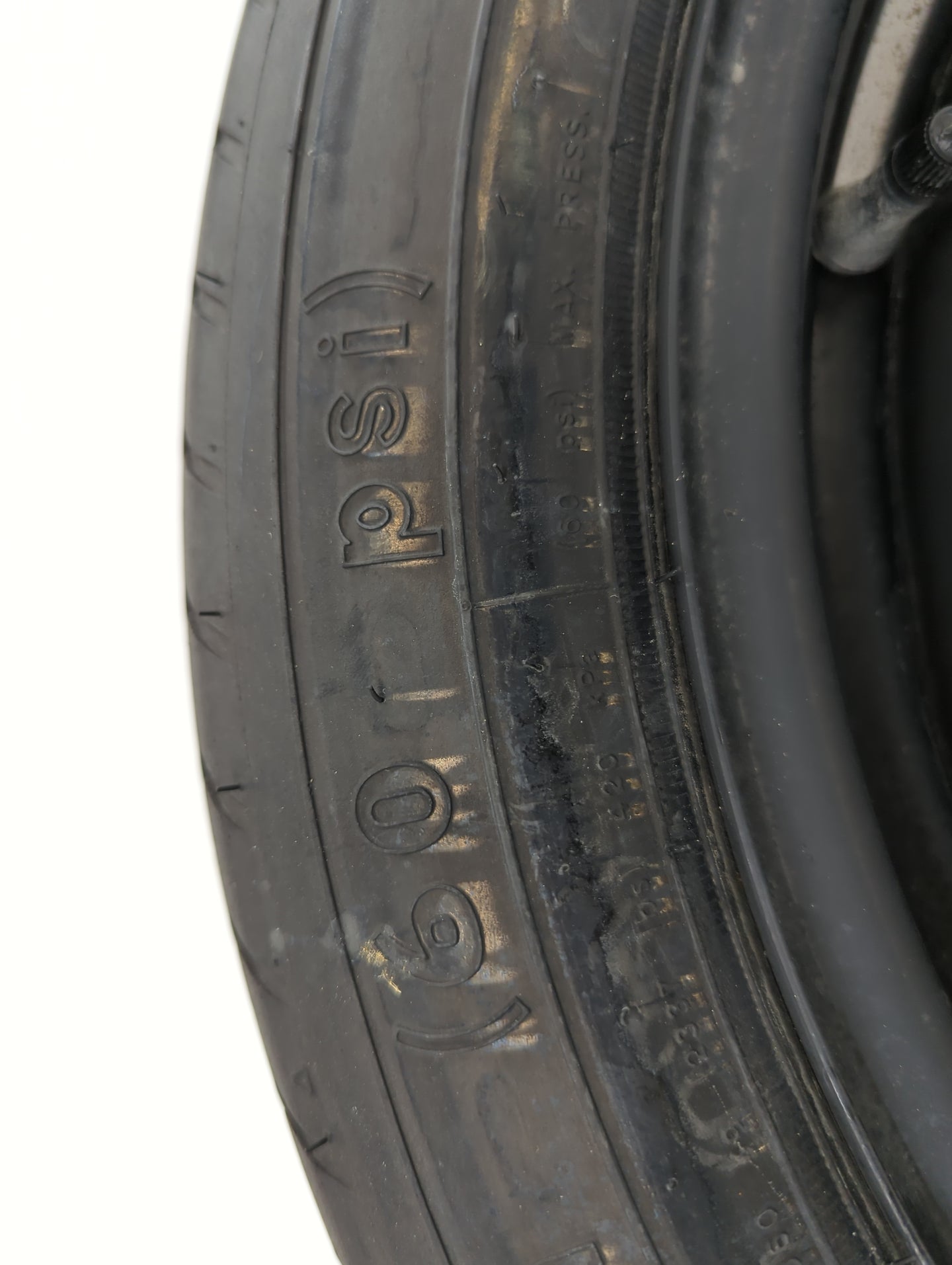 2012-2015 Honda Civic Spare Donut Tire Wheel Rim Oem - Oemusedautoparts1.com