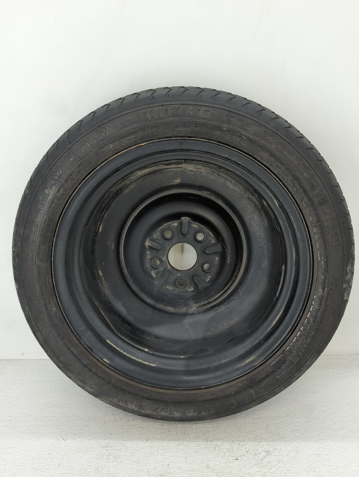 2012-2015 Honda Civic Spare Donut Tire Wheel Rim Oem - Oemusedautoparts1.com