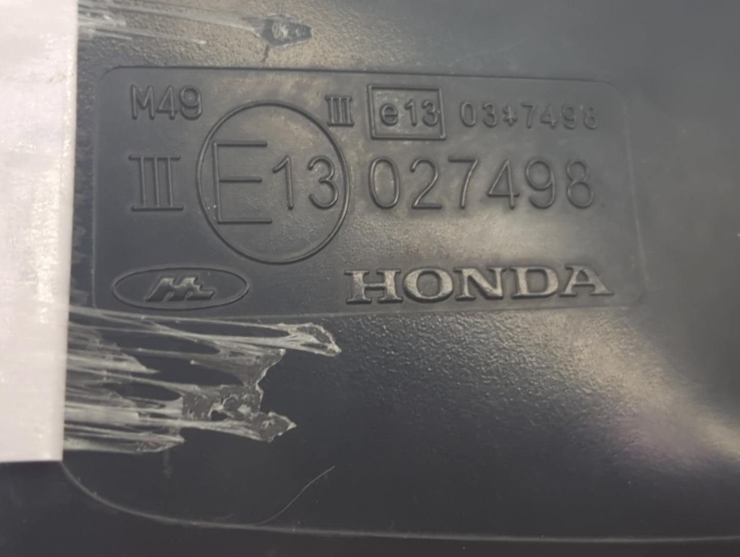 2012 Honda Civic Driver Side View Mirror - Left Door Mirror OEM Used - Oemusedautoparts1.com