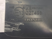2012 Honda Civic Driver Side View Mirror - Left Door Mirror OEM Used - Oemusedautoparts1.com