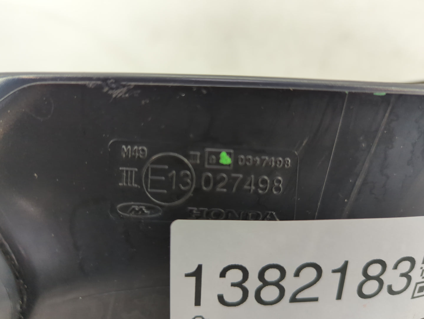 2012 Honda Civic Passenger Side View Mirror - Right Door Mirror OEM Used - Oemusedautoparts1.com
