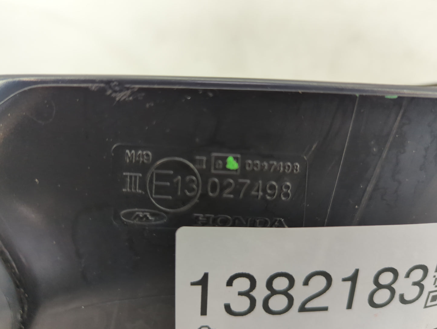2012 Honda Civic Passenger Side View Mirror - Right Door Mirror OEM Used - Oemusedautoparts1.com