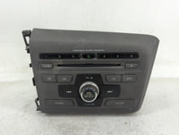 2012 Honda Civic Radio AM FM Cd Player Receiver Replacement P/N:39100-TR0-A91 Fits OEM Used Auto Parts - Oemusedautoparts1.c