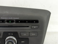 2012 Honda Civic Radio AM FM Cd Player Receiver Replacement P/N:39100-TR0-A91 Fits OEM Used Auto Parts - Oemusedautoparts1.c