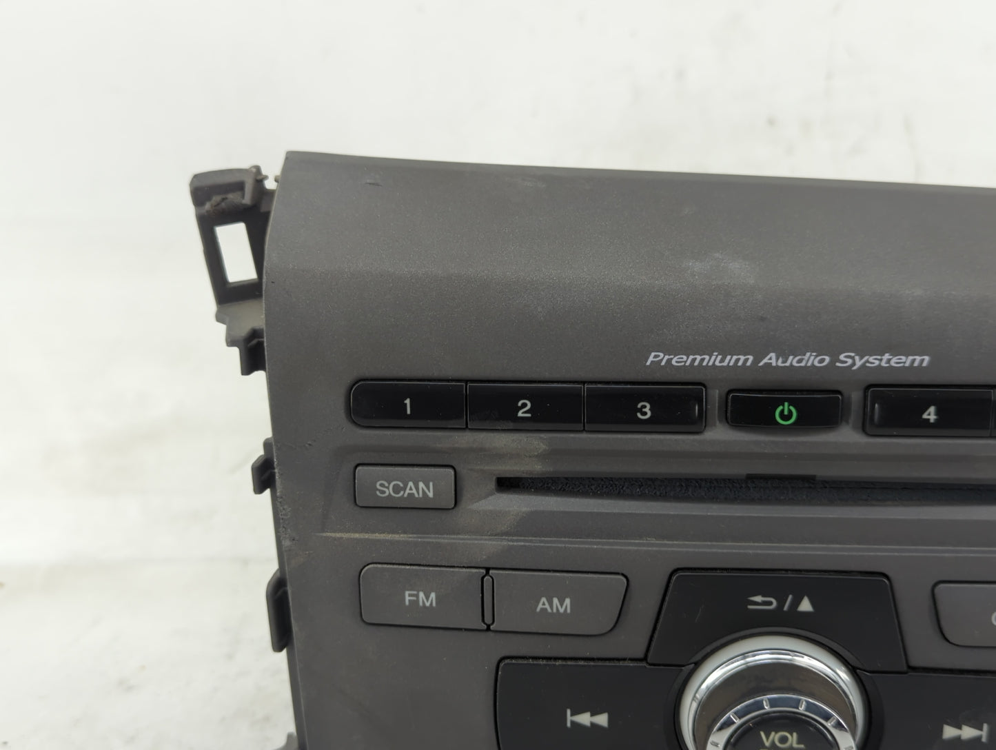 2012 Honda Civic Radio AM FM Cd Player Receiver Replacement P/N:39100-TR0-A91 Fits OEM Used Auto Parts - Oemusedautoparts1.c