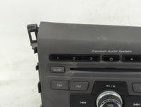 2012 Honda Civic Radio AM FM Cd Player Receiver Replacement P/N:39100-TR0-A91 Fits OEM Used Auto Parts - Oemusedautoparts1.c