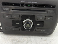 2012 Honda Civic Radio AM FM Cd Player Receiver Replacement P/N:39100-TR0-A91 Fits OEM Used Auto Parts - Oemusedautoparts1.c