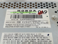 2012 Honda Civic Radio AM FM Cd Player Receiver Replacement P/N:39100-TR0-A91 Fits OEM Used Auto Parts - Oemusedautoparts1.c