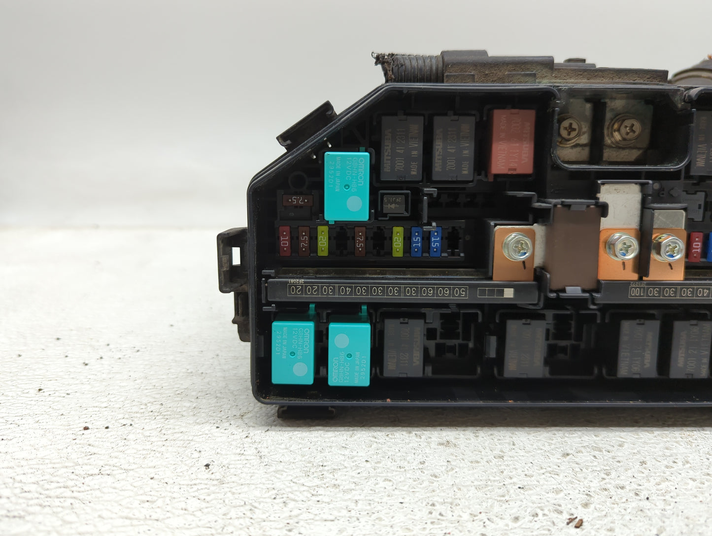2012-2015 Honda Civic Fusebox Fuse Box Panel Relay Module Fits Fits 2012 2013 2014 2015 OEM Used Auto Parts - Oemusedautopar