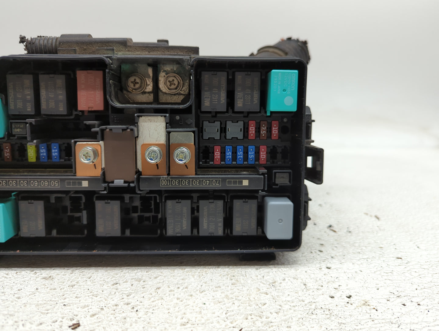2012-2015 Honda Civic Fusebox Fuse Box Panel Relay Module Fits Fits 2012 2013 2014 2015 OEM Used Auto Parts - Oemusedautopar