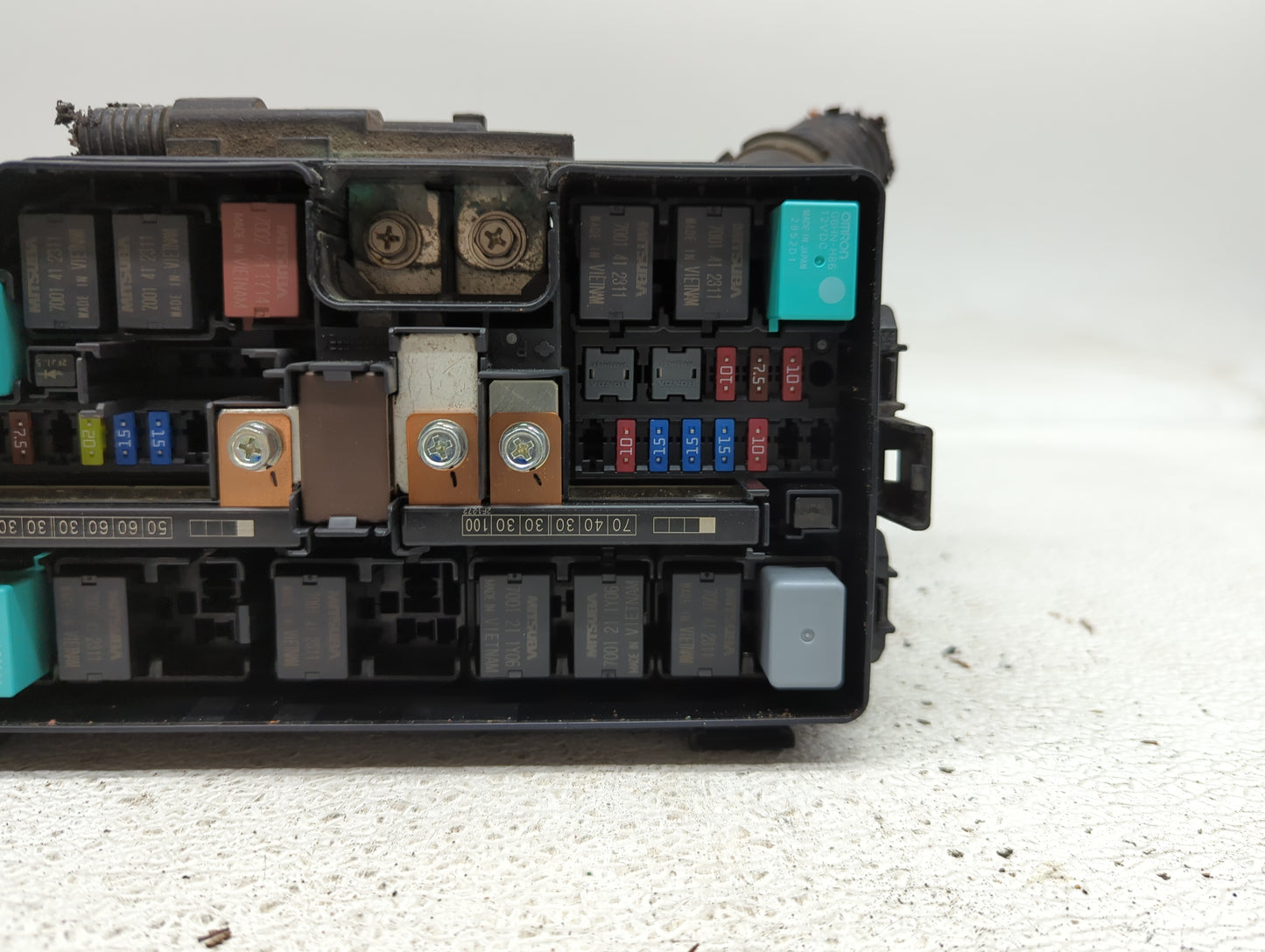 2012-2015 Honda Civic Fusebox Fuse Box Panel Relay Module Fits Fits 2012 2013 2014 2015 OEM Used Auto Parts - Oemusedautopar