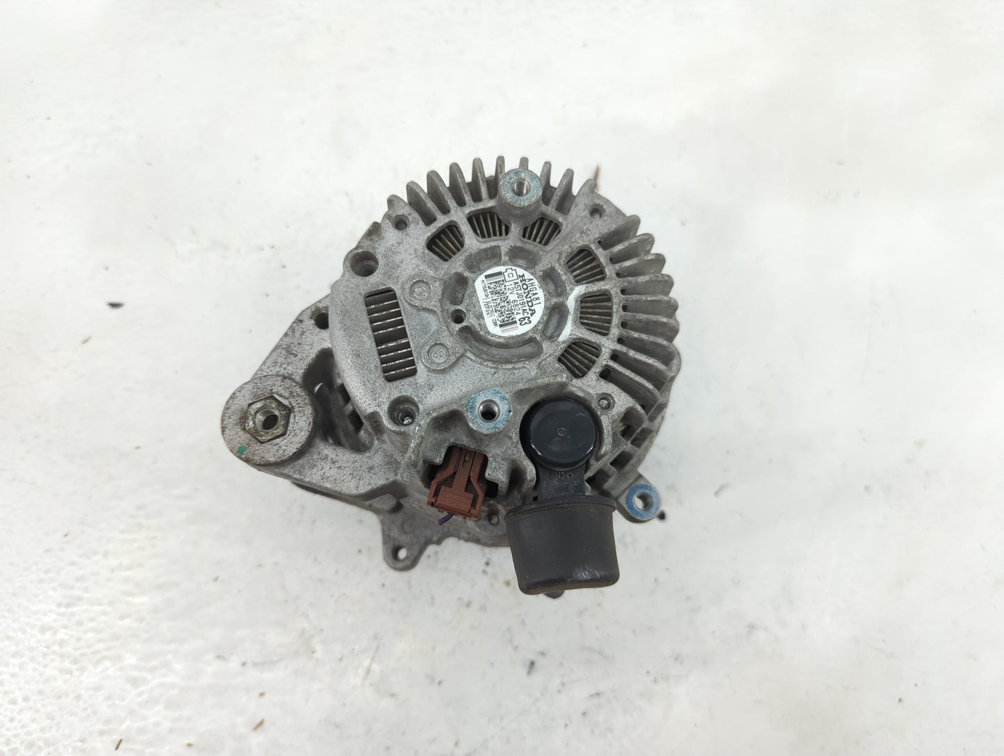 2012-2015 Honda Civic Alternator Replacement Generator Charging Assembly Engine OEM P/N:A5TJ0191AC Fits OEM Used Auto Parts 