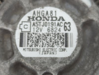 2012-2015 Honda Civic Alternator Replacement Generator Charging Assembly Engine OEM P/N:A5TJ0191AC Fits OEM Used Auto Parts 