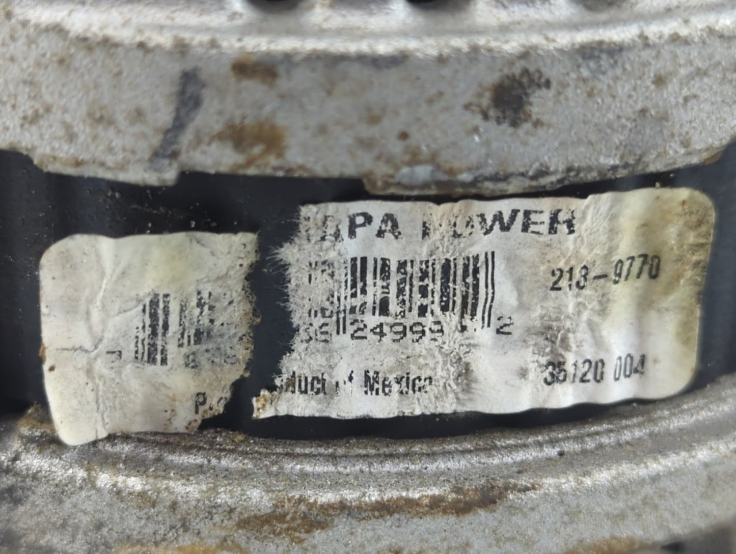 2012-2015 Honda Civic Alternator Replacement Generator Charging Assembly Engine OEM Fits Fits 2012 2013 2014 2015 2016 2017 