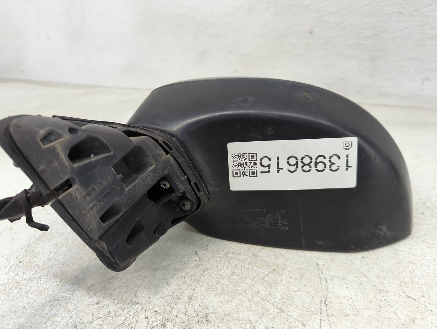 2012 Honda Civic Driver Side View Mirror - Left Door Mirror OEM Used - Oemusedautoparts1.com