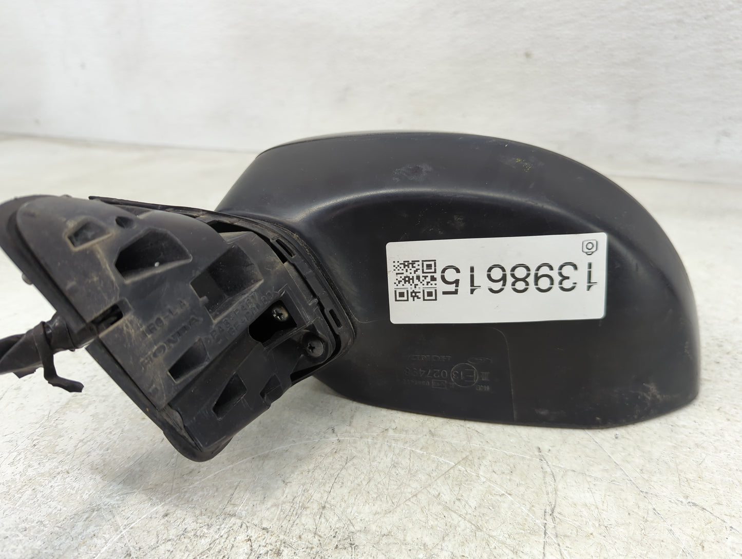 2012 Honda Civic Driver Side View Mirror - Left Door Mirror OEM Used - Oemusedautoparts1.com