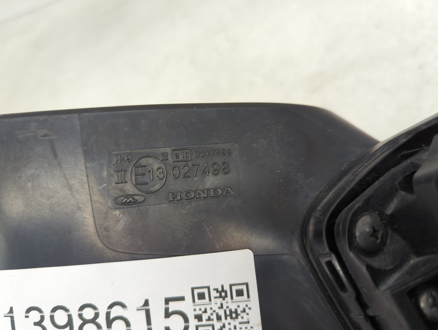 2012 Honda Civic Driver Side View Mirror - Left Door Mirror OEM Used - Oemusedautoparts1.com