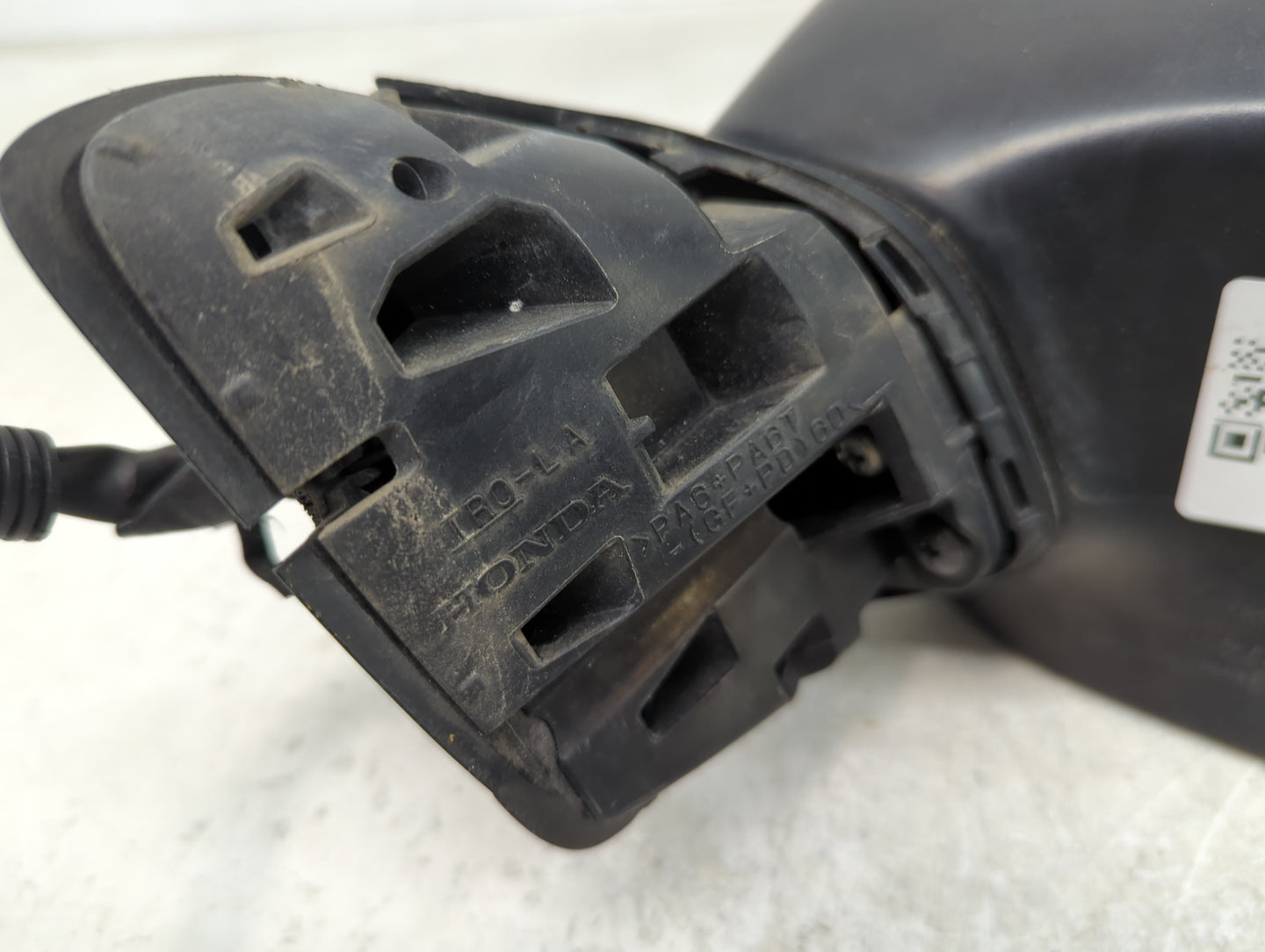 2012 Honda Civic Driver Side View Mirror - Left Door Mirror OEM Used - Oemusedautoparts1.com