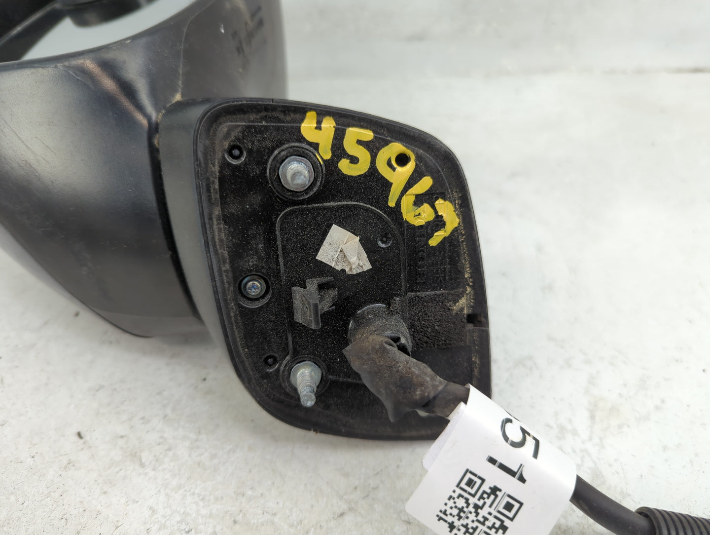 2012 Honda Civic Driver Side View Mirror - Left Door Mirror OEM Used - Oemusedautoparts1.com