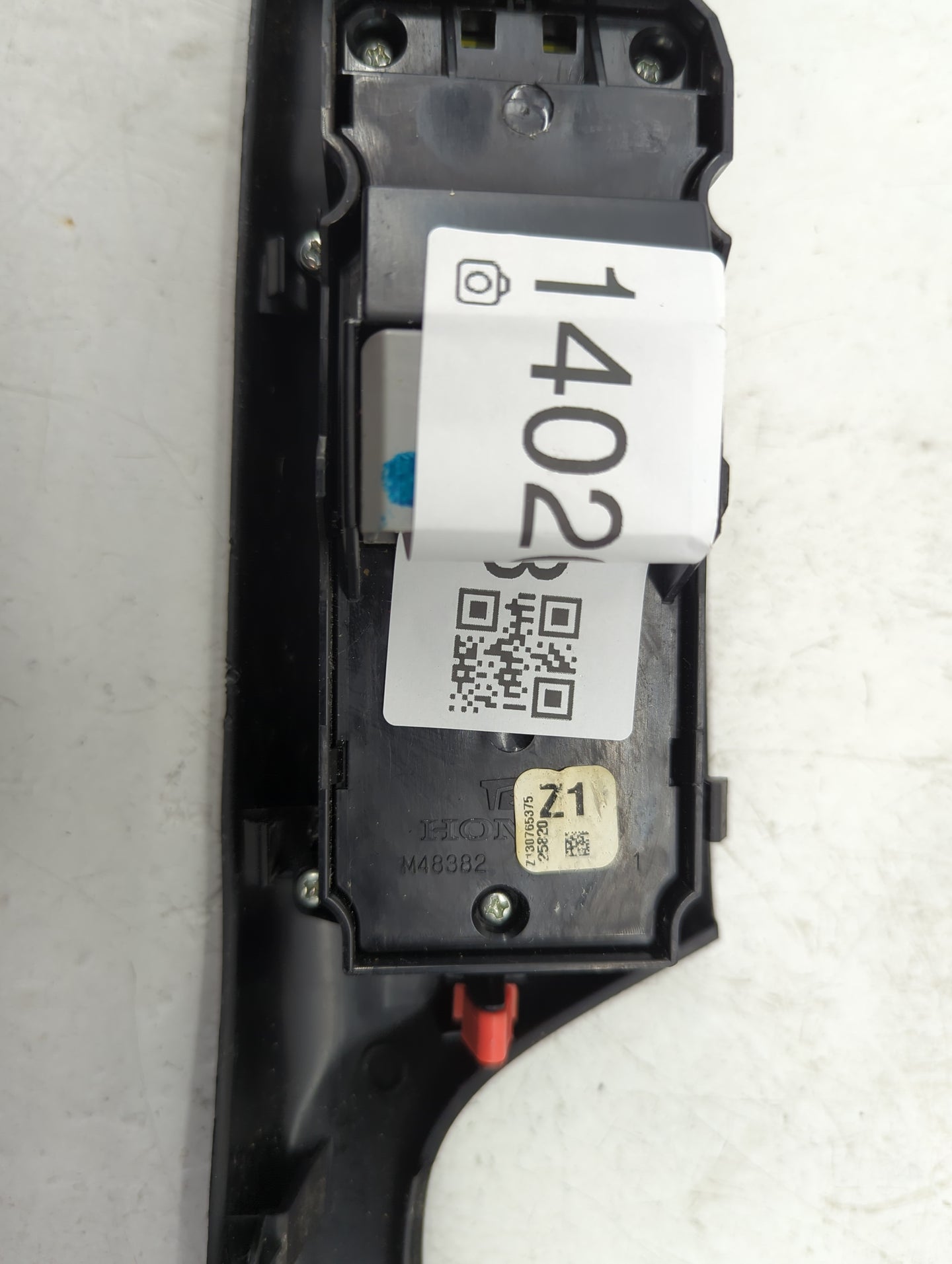 2012-2013 Honda Civic Master Power Window Switch Replacement Driver Side Left P/N:M48382 Fits Fits 2012 2013 OEM Used Auto P