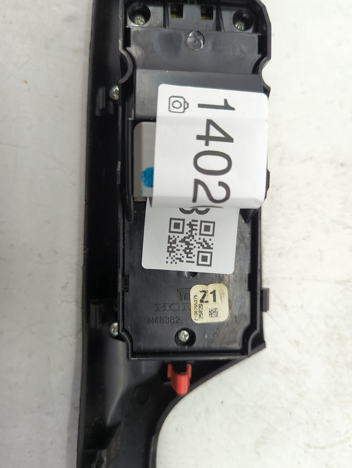2012-2013 Honda Civic Master Power Window Switch Replacement Driver Side Left P/N:M48382 Fits Fits 2012 2013 OEM Used Auto P
