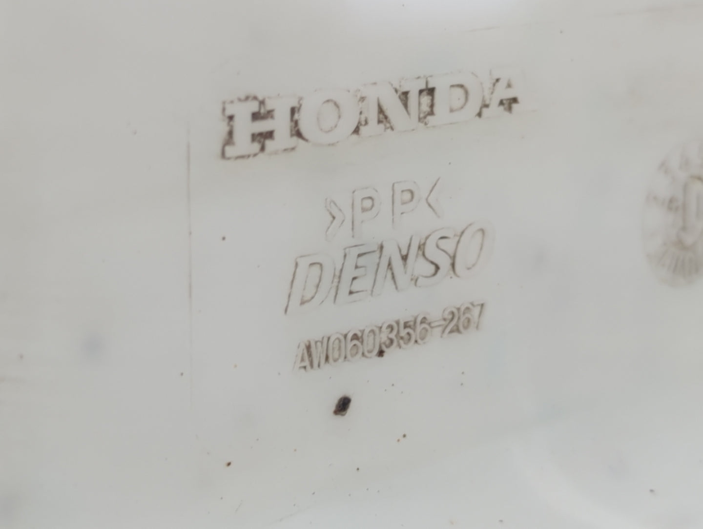 2012-2015 Honda Civic Windshield Washer Fluid Reservoir Bottle Oem - Oemusedautoparts1.com