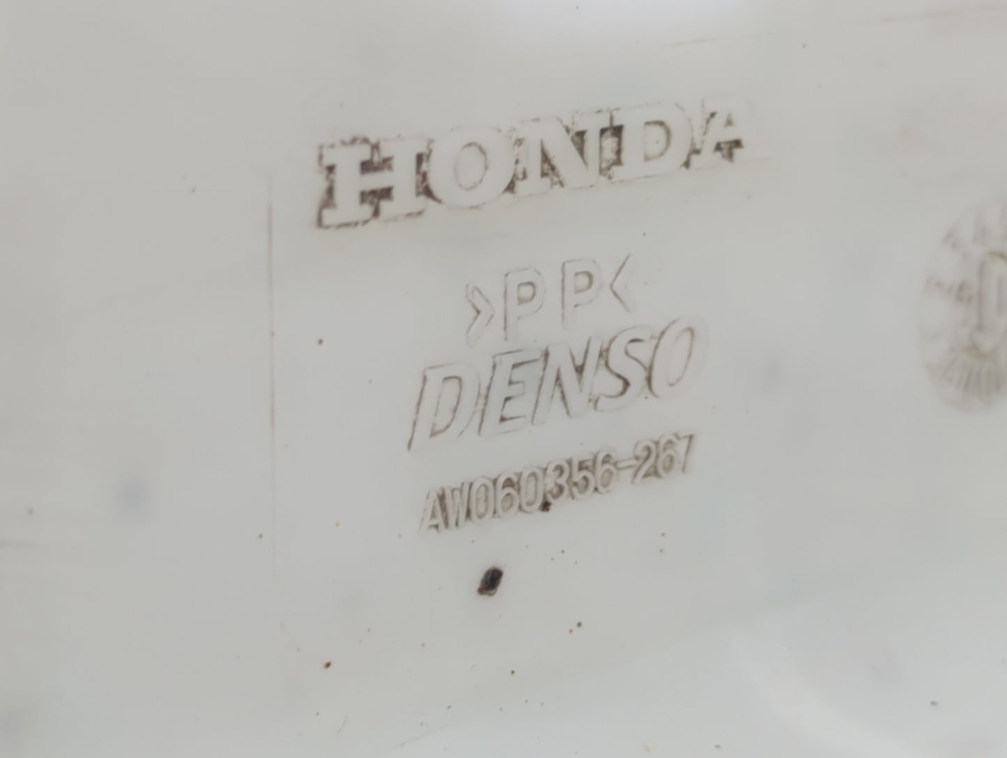 2012-2015 Honda Civic Windshield Washer Fluid Reservoir Bottle Oem - Oemusedautoparts1.com